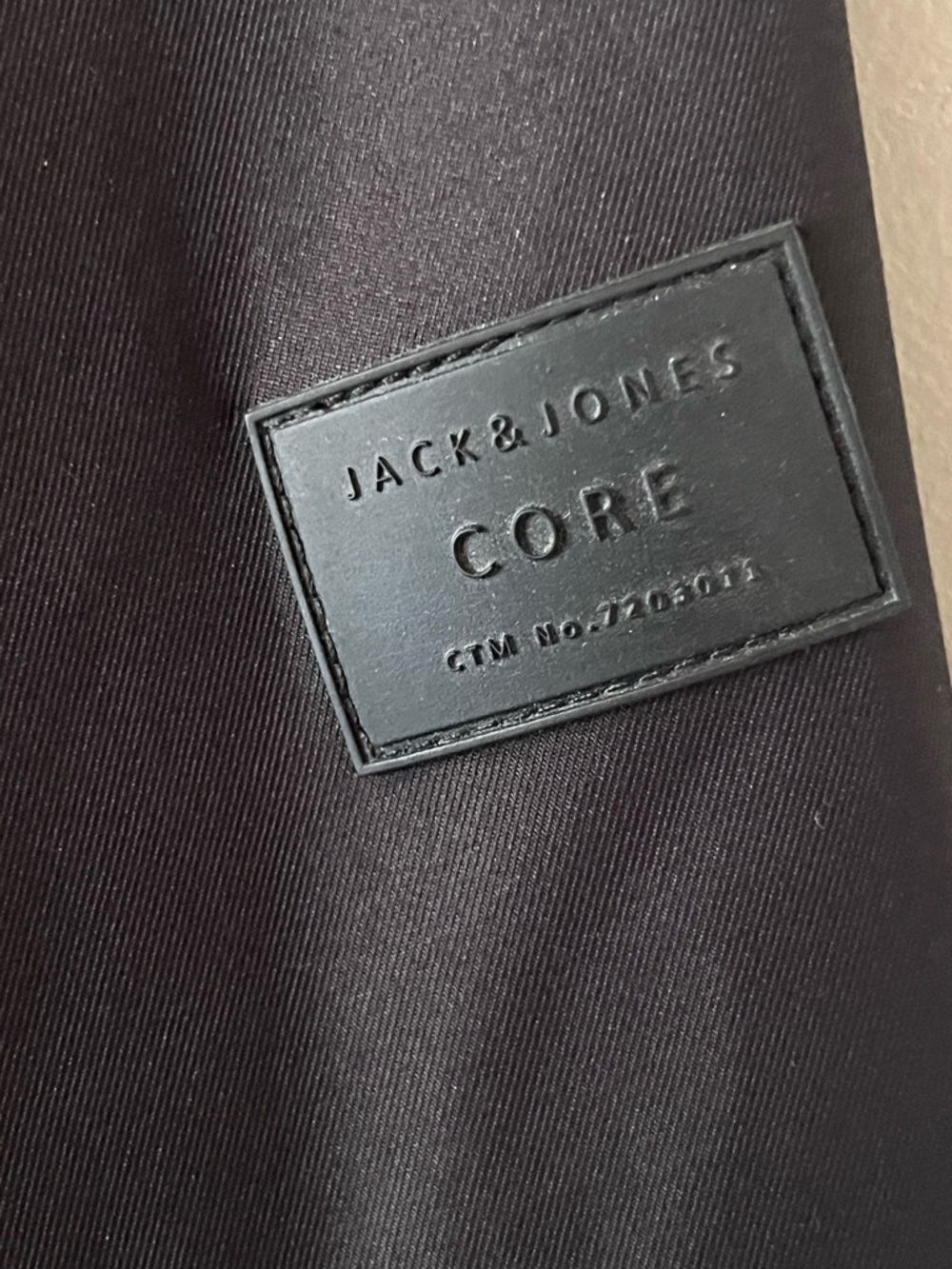 Jack & Jones Utility Jacket Black Water Repellent Windproof Men’s M - Picture 8 of 14